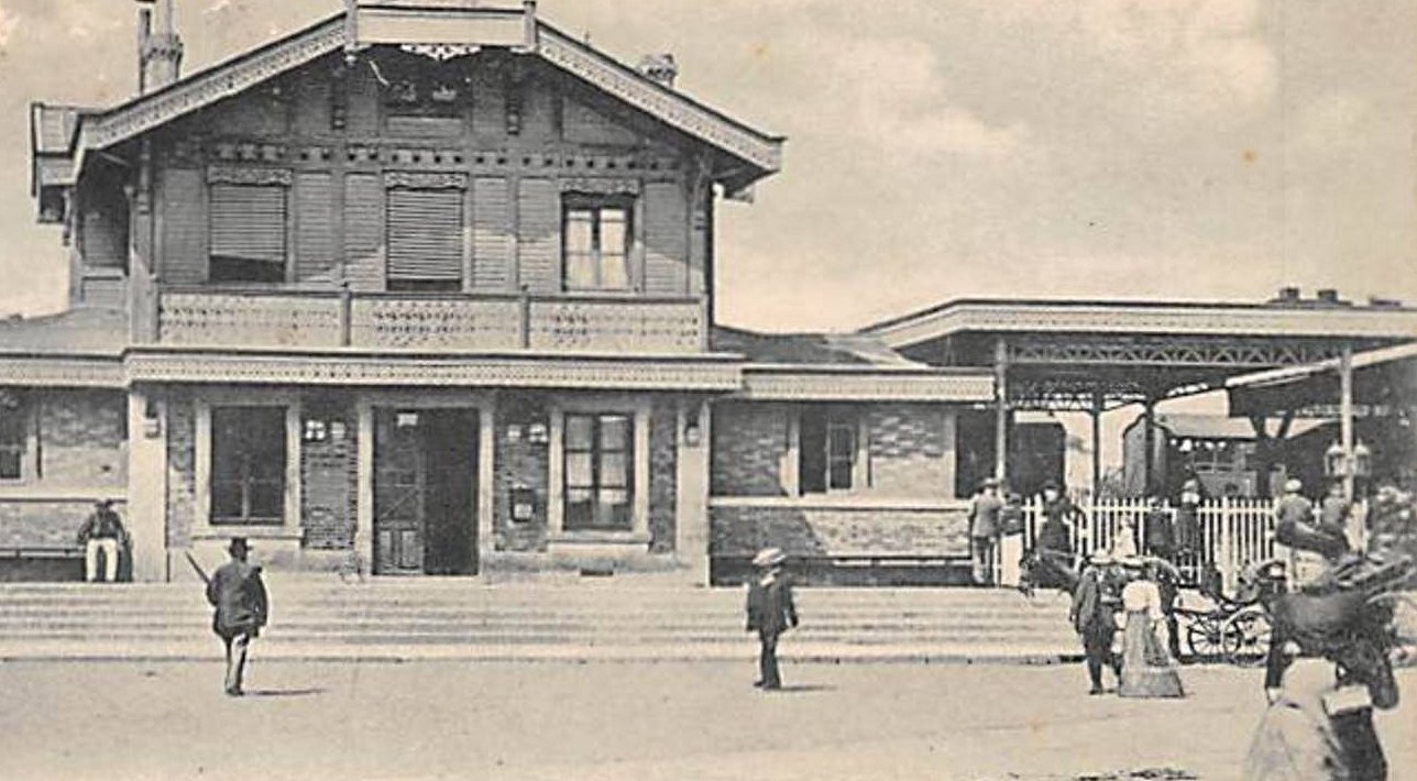 France : Joinville-le-Pont Gare : Vignette International Express